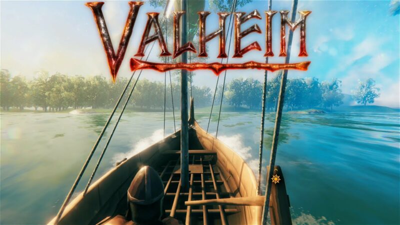 Tips Membuat Perahu dan Berlayar di Dunia Valheim | Iron Gate