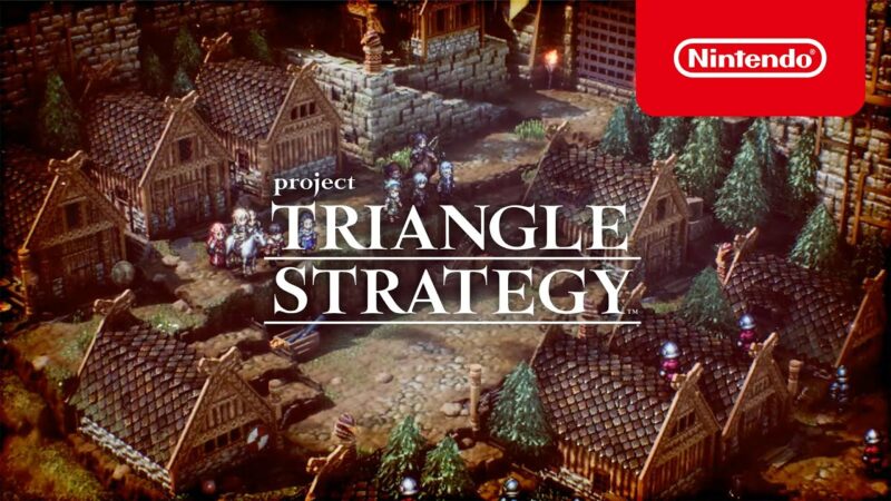 Square Enix Umumkan Project Triangle, JRPG Yang Bikin Nostalgia | Nintendo