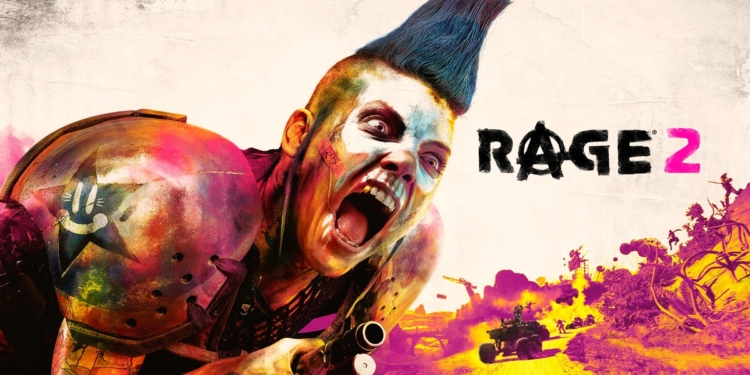 Rage 2 dan absolute drift kini gratis di epic games | id software