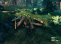 Cara mudah mendapatkan core wood pada game valheim | iron gate