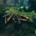 Cara mudah mendapatkan core wood pada game valheim | iron gate