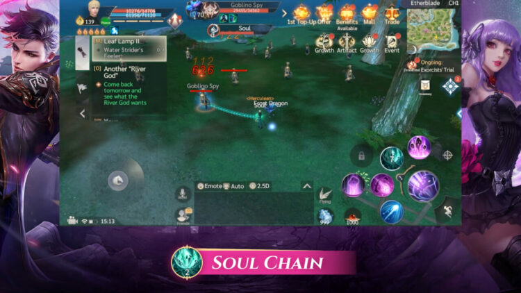 Soul skill