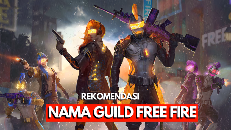 3000+ Nama Guild Free Fire (ff) Terbaru 2026