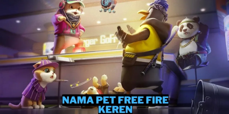 3000+ nama pet free fire (ff) terbaru 2024 gamedaim