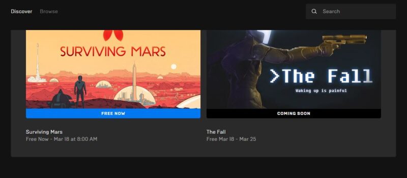 Surviving Mars Now Free on Epic Games Store |  Epic Games