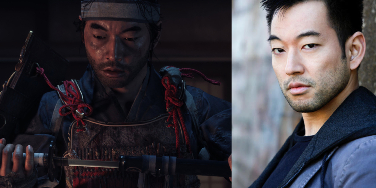 Aktor jin sakai ingin berperan dalam film ghost of tsushima! Gamedaim