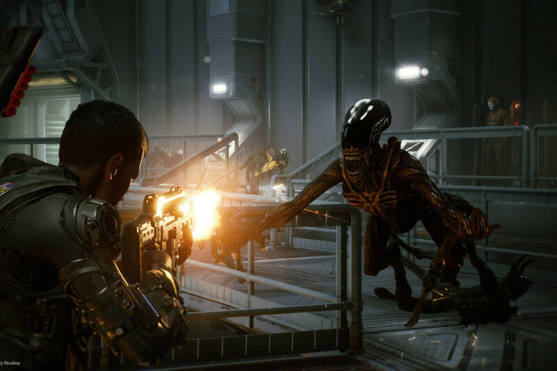 There are a total of 11 Types of Xenomorphs in Aliens: FireTeam |  Steam