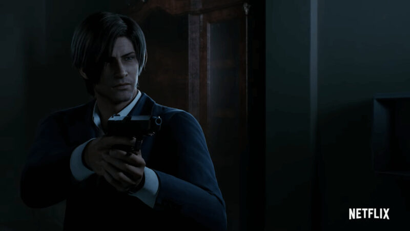 Resident evil infinite darkness age rating information