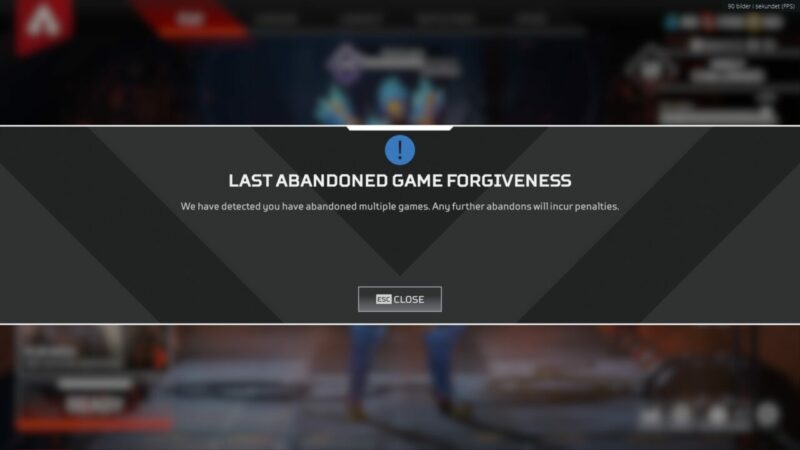 Apex Legends Banned