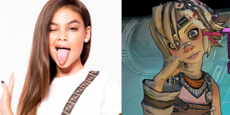 Ariana greenblatt resmi dapatkan peran tiny tina di live action borderlands | playstation lifestyle