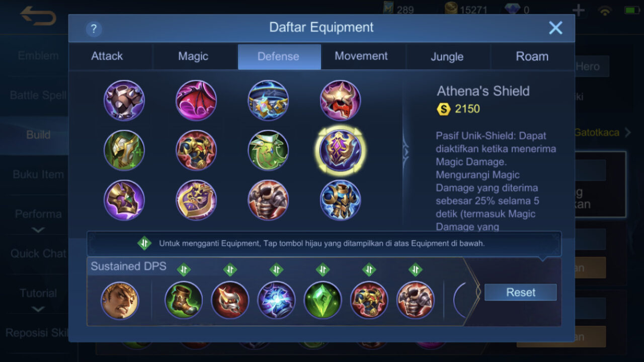 Counter cyclops mobile legends athena's shield