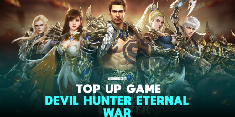 Begini cara top up devil hunter eternal war dengan mudah gamedaim