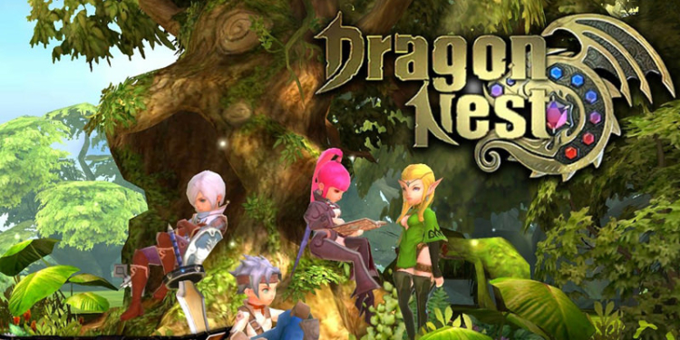 Begini cara top up dragon nest sea dengan mudah gamedaim