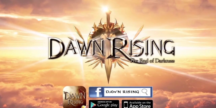 Begini cara top up game dawn rising dengan mudah!