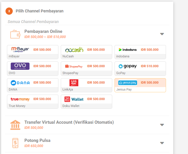 Here's How To Top Up Dawn Rising Game Easily!  Payment