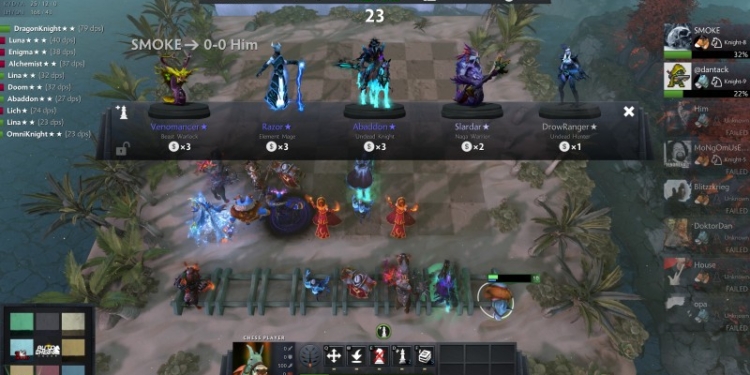 Begini cara top up game dota auto chess dengan mudah!