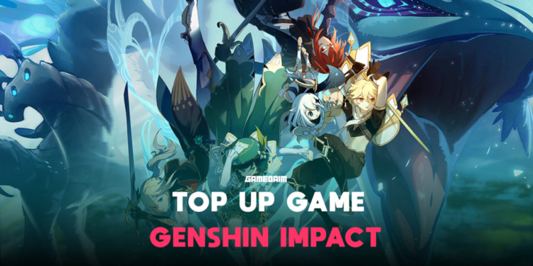 Begini cara top up game genshin impact dengan mudah gamedaim