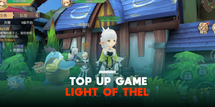 Begini cara top up game light of thel dengan mudah gamedaim