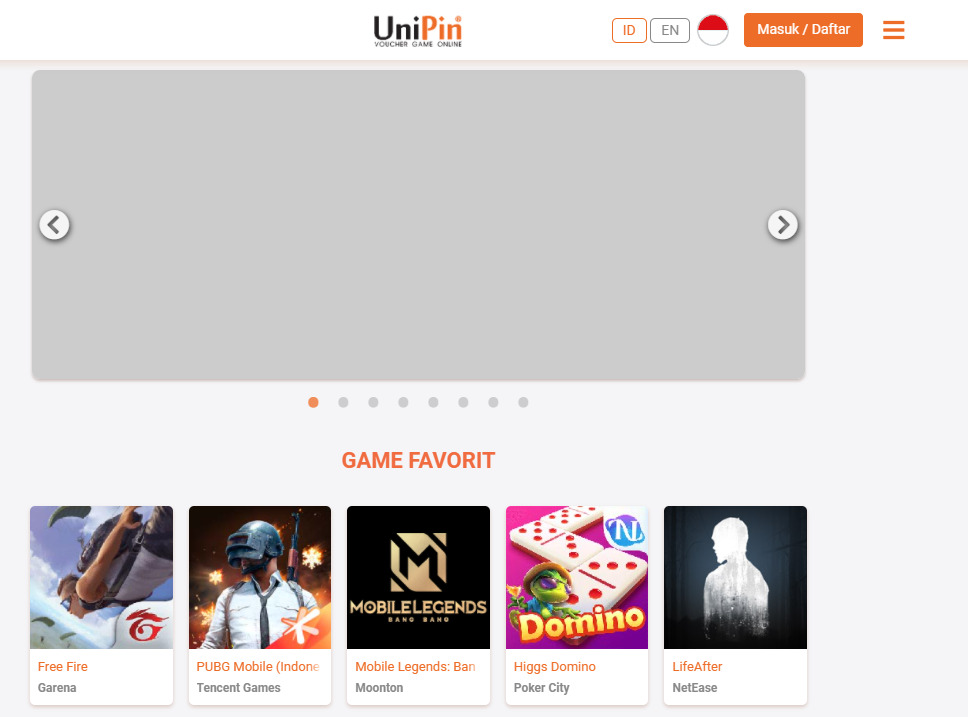 Begini cara top up game naruto online dengan mudah! 2 Begini cara top up game naruto online dengan mudah! Unipin