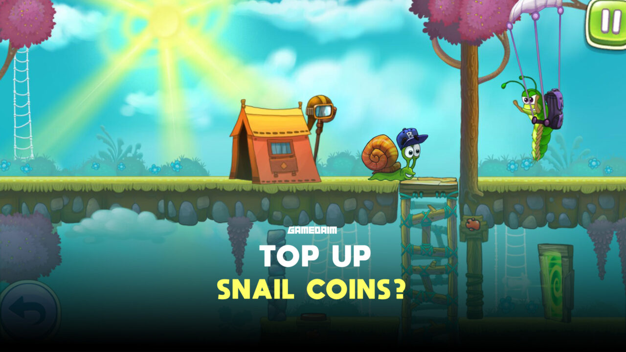 Begini cara top up snail coins dengan mudah gamedaim