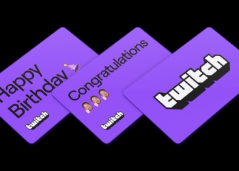 Begini cara top up twitch gift cards dengan mudah gamedaim