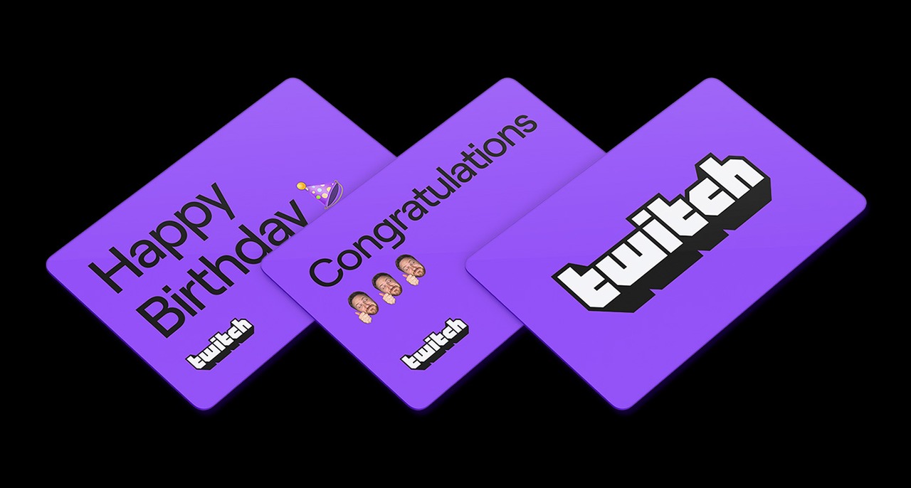 Begini cara top up twitch gift cards dengan mudah gamedaim