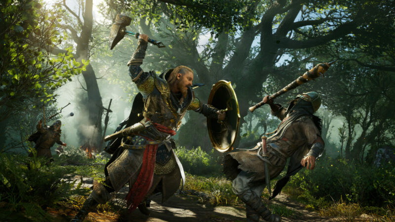 Belum Setengah Tahun, Assassin's Creed Valhalla Kini Telah Terbajak! Gamedaim