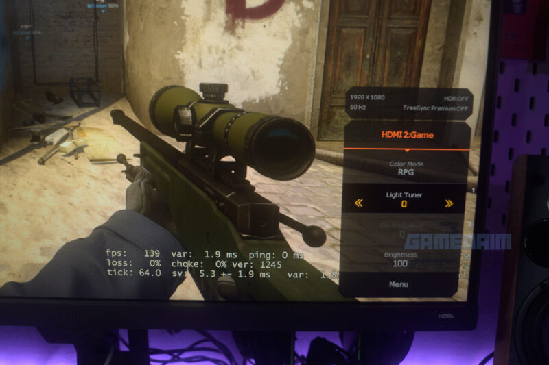 Benq mobiuz ex2710 light tuner 0 gamedaim review