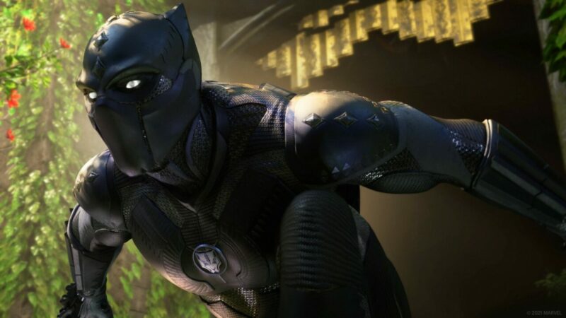 Black Panther Bergabung Ke Marvels Avengers