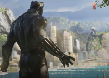 Black panther bergabung ke marvel’s avengers gamedaim