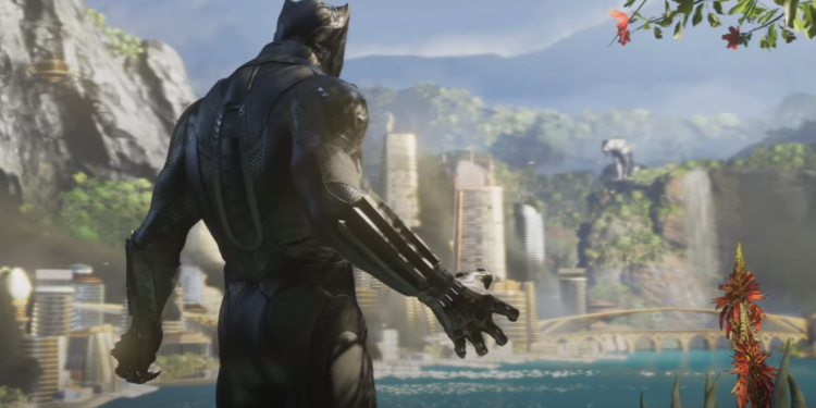 Black panther bergabung ke marvel’s avengers gamedaim