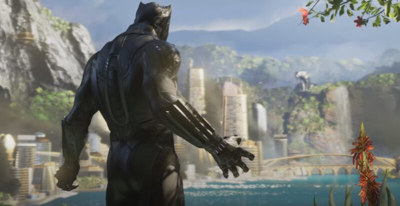 Black Panther Bergabung Ke Marvel’s Avengers Gamedaim