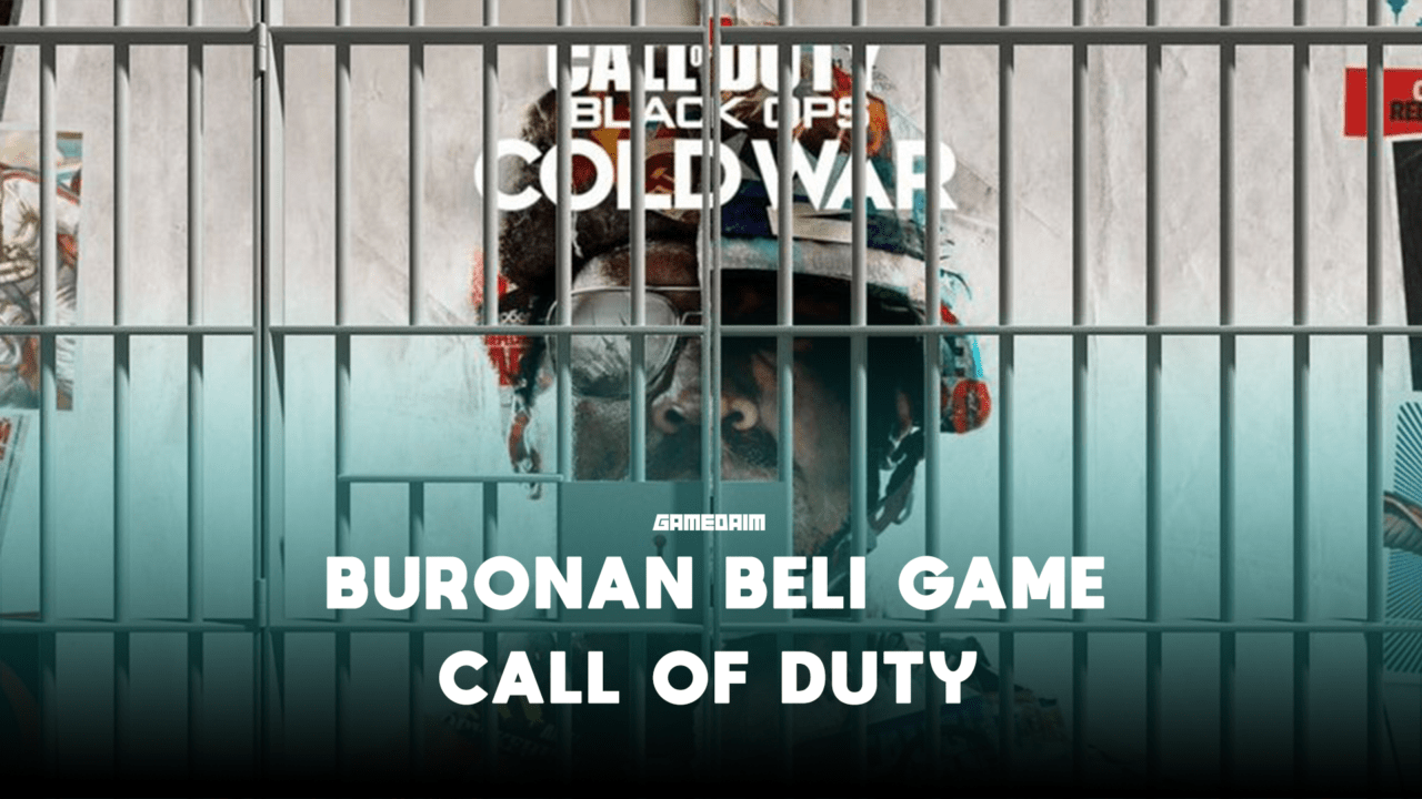 Buronan ini ditangkap polisi setelah keluar dari tempat persembunyian untuk beli game call of duty! Gamedaim