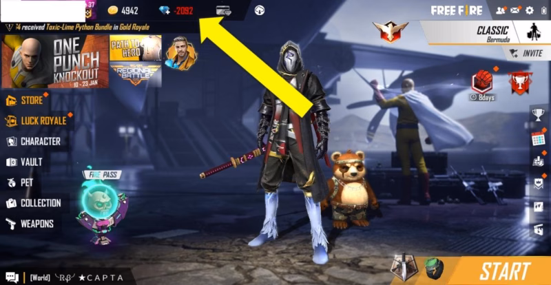 Cheat Diamond Free Fire (FF) Gratis Terbaru 2026 3 Cheat Diamond Free Fire (ff) Gratis Terbaru 2026