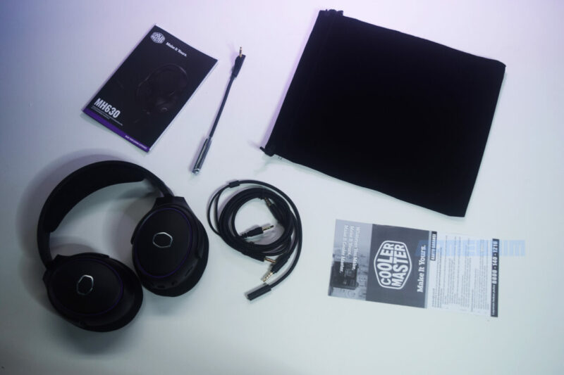 Cooler Master Mh630 Box Isi Gamedaim Review