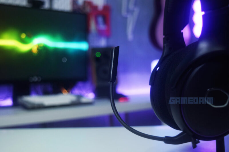 Cooler Master Mh630 Hanging Microphone Gamedaim Review