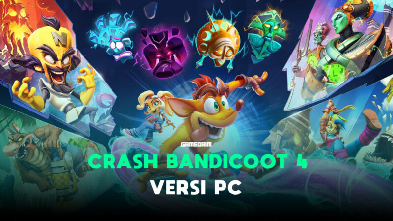 Crash Bandicoot 4 It's About Time Tuju Pc Akhir Bulan Ini Gamedaim
