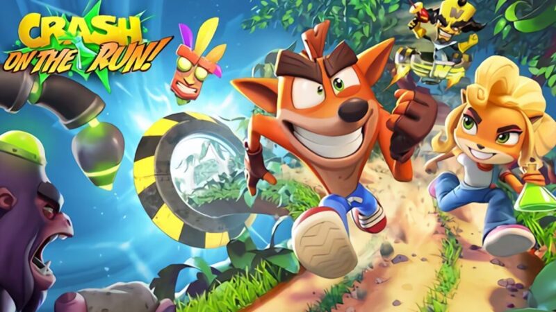 Crash bandicoot on the run 2