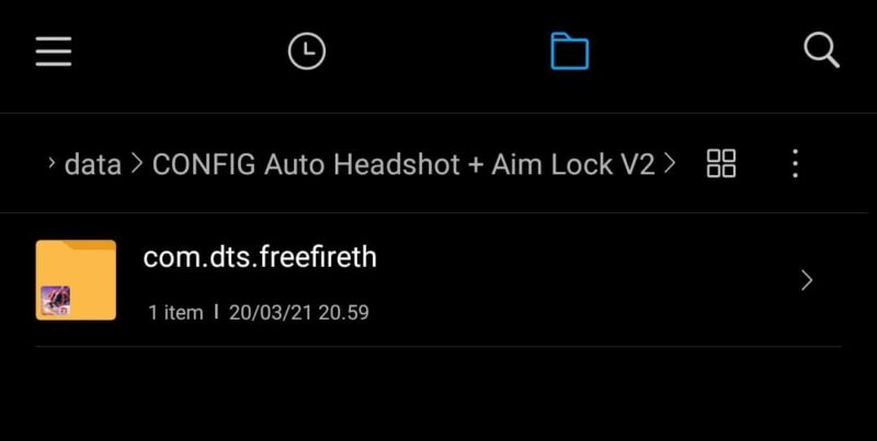Download Config Free Fire (ff) Terbaru 2021 