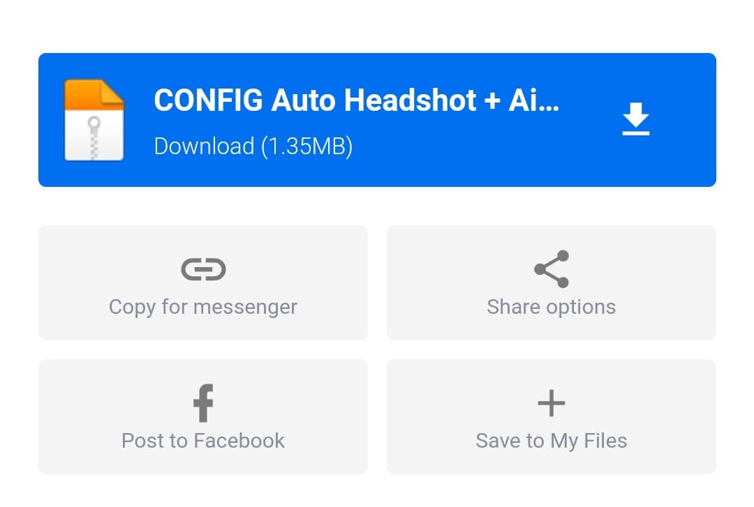 Download config free fire (ff) terbaru 2021 download