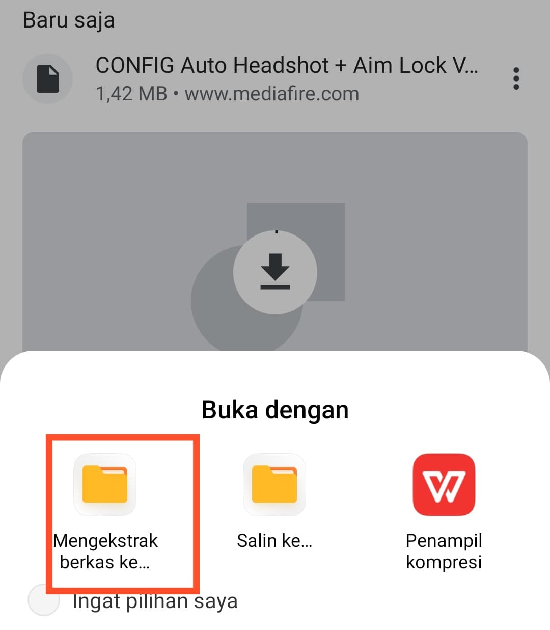 Download config free fire (ff) terbaru 2021 extrack