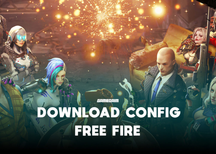 Download config vvip free fire (ff) terbaru 2021 1 Download config free fire (ff) terbaru 2021 gamedaim
