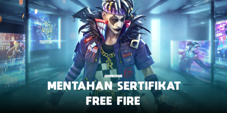 Download mentahan sertifikat free fire (ff) terbaru 2021 gamedaim