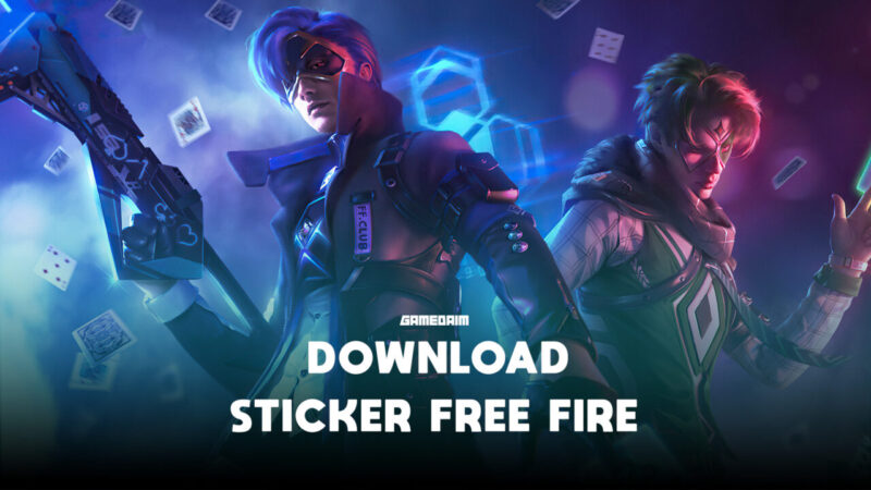 Download Sticker Free Fire (ff) Terbaru 2021 Gamedaim