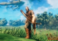 Cara mudah membuat leather helmet pada game valheim | iron gate