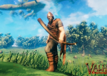 Cara mudah membuat leather helmet pada game valheim | iron gate