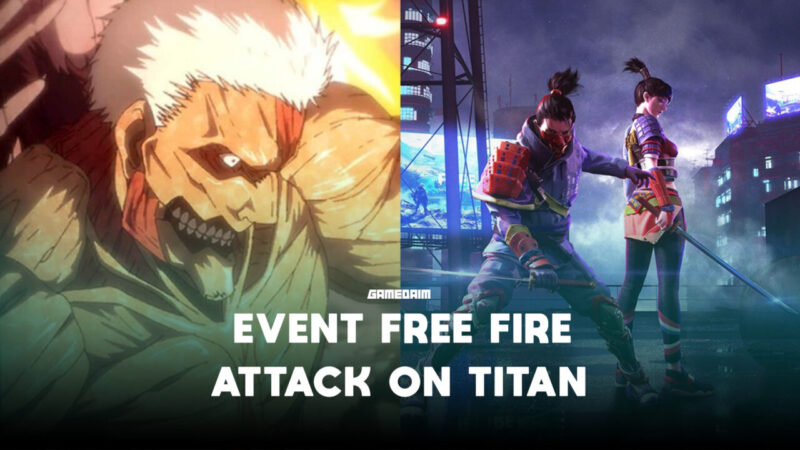 Event Kolaborasi Free Fire Dan Attack On Titan Kini Telah Dimulai! Gamedaim