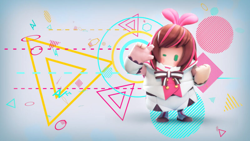 Fall Guys Akan Hadirkan Skin Kizuna Ai