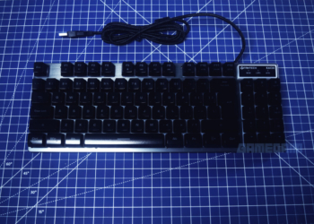 Fantech fighter k613x keyboard gamedaim review