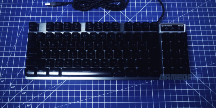 Fantech fighter k613x keyboard gamedaim review